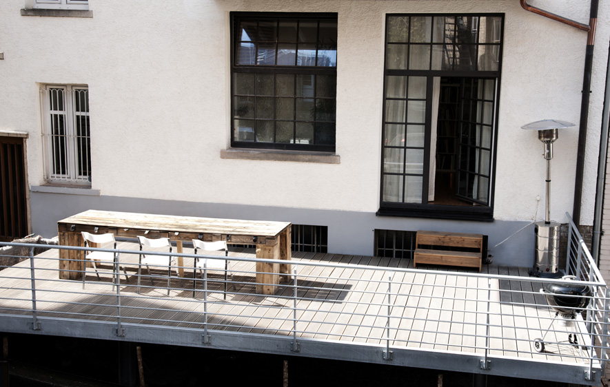 Lofts im Süden - Das Erdgeschoss